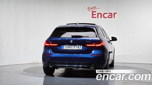 BMW 1-Series из Кореи Encar