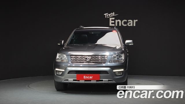Kia Mohave Diesel 3.0 4WD President — пробег 215 473 км — фото 3 из 5
