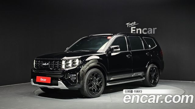 Kia Mohave Diesel 3.0 4WD 7-Seater Masters Gravity — пробег 107 324 км — фото 1 из 5