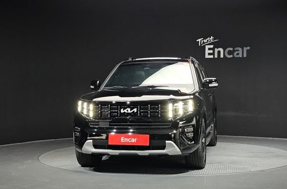 Kia Mohave Diesel 3.0 4WD 7-Seater Masters Gravity — пробег 107 324 км — фото 3 из 5