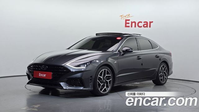 Hyundai Sonata 2.5 Turbo N Line Premium — пробег 56 393 км — фото 1 из 5