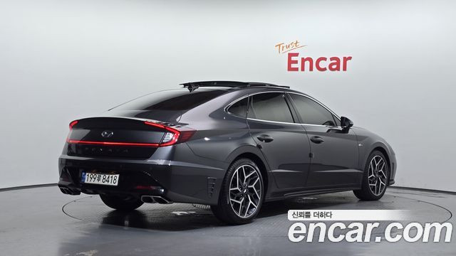 Hyundai Sonata 2.5 Turbo N Line Premium — пробег 56 393 км — фото 2 из 5