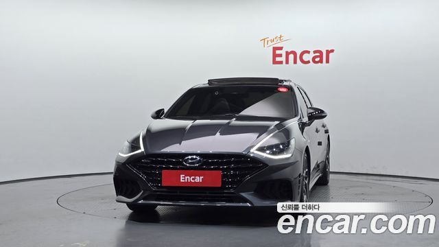 Hyundai Sonata 2.5 Turbo N Line Premium — пробег 56 393 км — фото 3 из 5