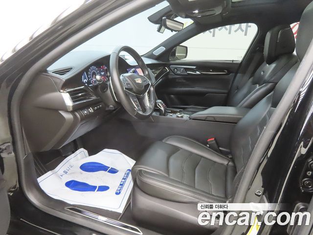 Cadillac CT6 из Кореи Encar