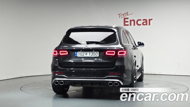 Mercedes-Benz GLC-Class из Кореи Encar