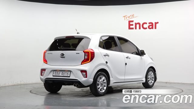 Kia morning из Кореи Encar