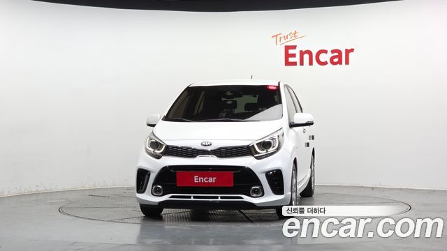Kia morning из Кореи Encar