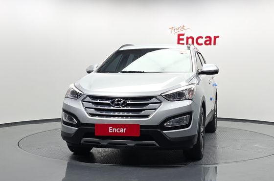 Hyundai Santafe Diesel(e-VGT) 2.0 2WD Premium — пробег 185 669 км — фото 3 из 5