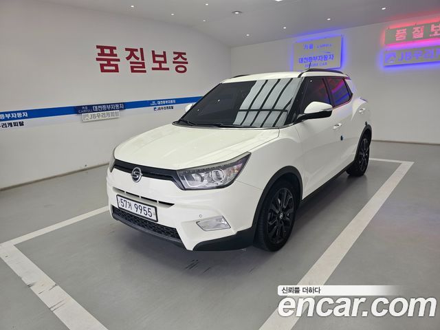 Ssangyong TIBOLI из Кореи Encar
