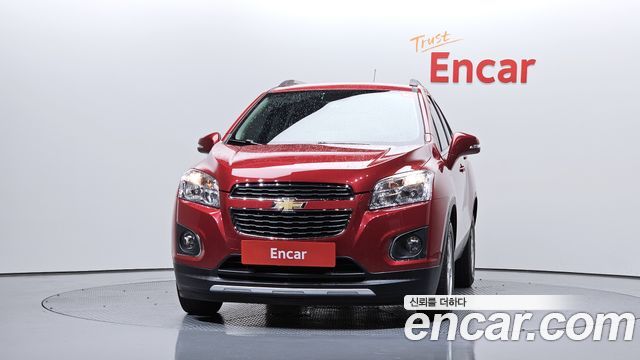 Chevrolet (Daewoo) Trax из Кореи Encar