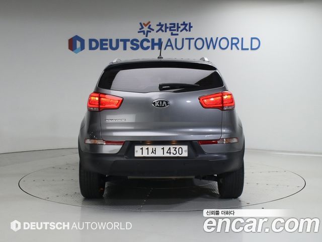 Kia Sportage из Кореи Encar