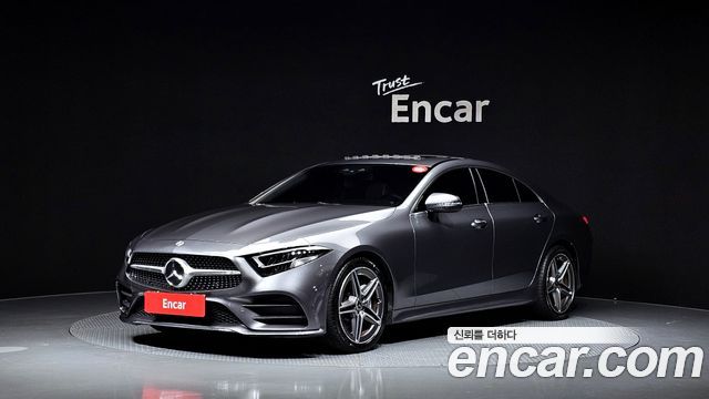 Mercedes-Benz CLS-Class из Кореи Encar