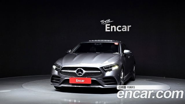 Mercedes-Benz CLS-Class из Кореи Encar