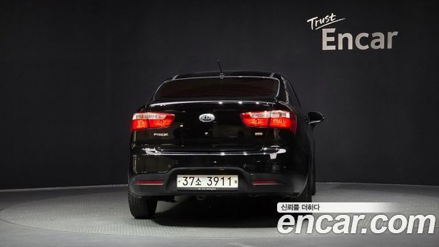 Kia pride 1.6 GDI Sedan Luxury — пробег 66 366 км — фото 4 из 5
