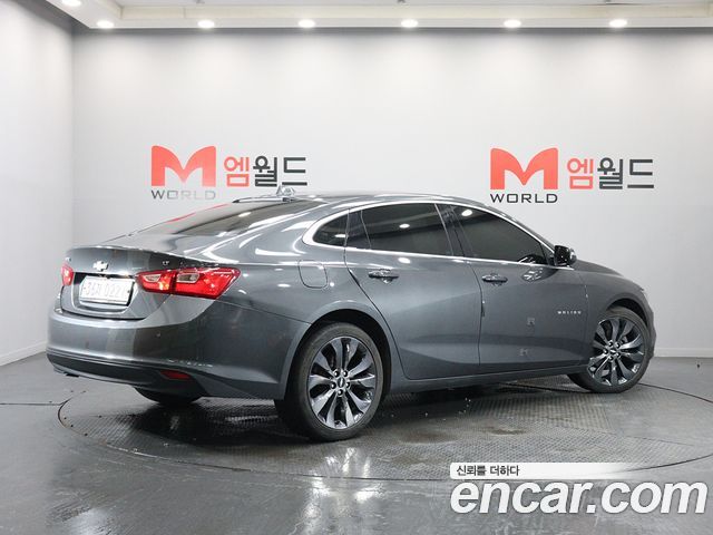 Chevrolet (Daewoo) Malibu из Кореи Encar