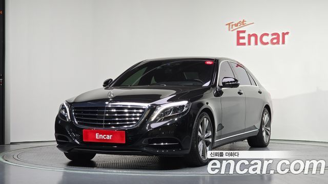 Mercedes-Benz S-Class из Кореи Encar