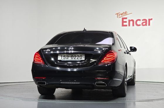 Mercedes-Benz S-Class S500L 4MATIC — пробег 175 085 км — фото 4 из 5