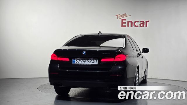 BMW 5-Series из Кореи Encar