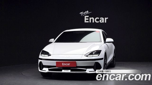 Hyundai Ioniq6 из Кореи Encar