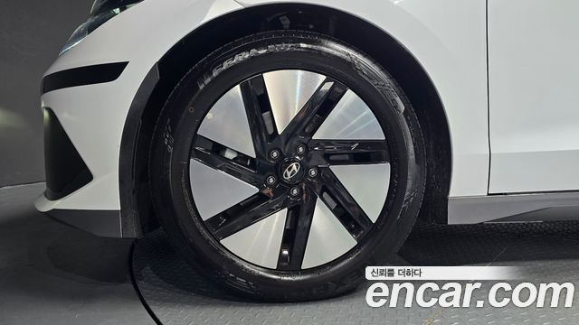 Hyundai Ioniq6 из Кореи Encar