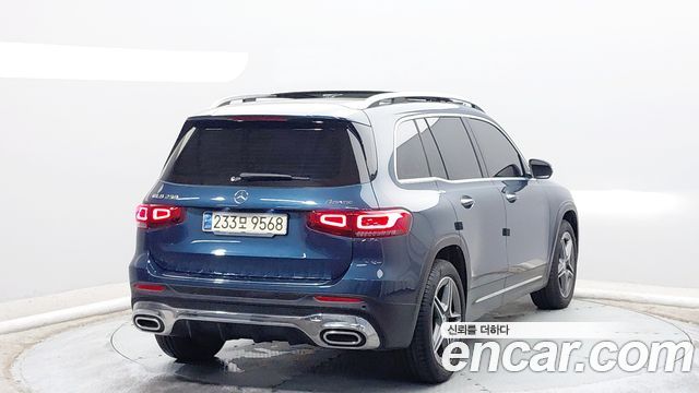 Mercedes-Benz GLB-Class из Кореи Encar