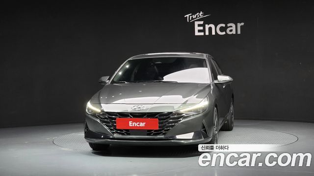 Hyundai AVANTE из Кореи Encar