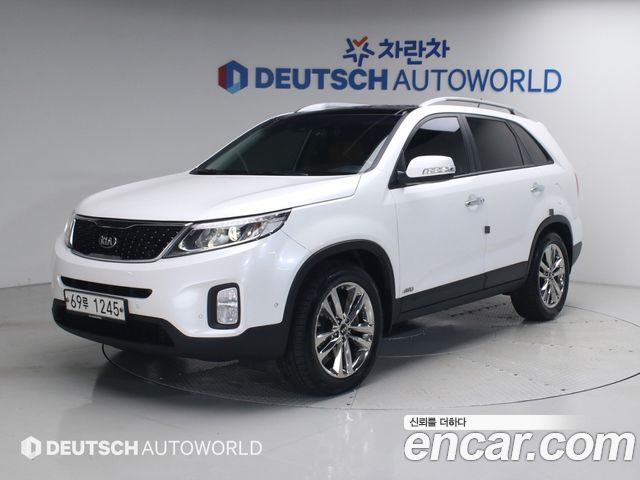 Kia Sorento из Кореи Encar