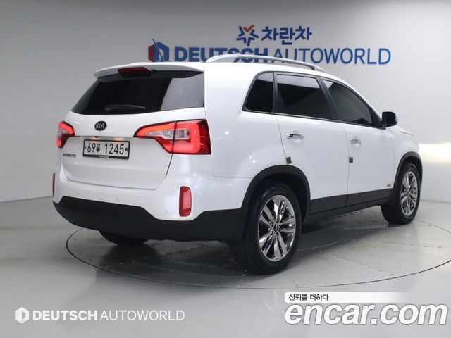 Kia Sorento из Кореи Encar