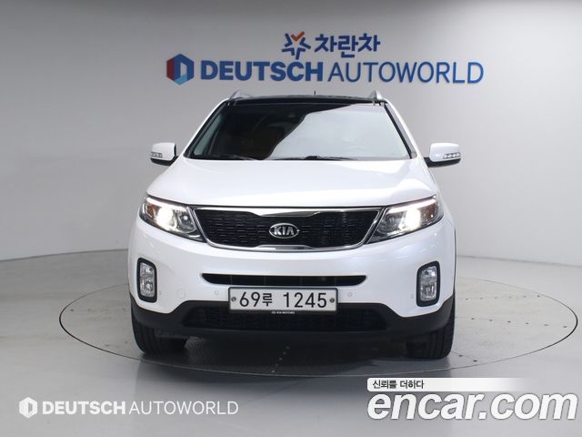 Kia Sorento из Кореи Encar