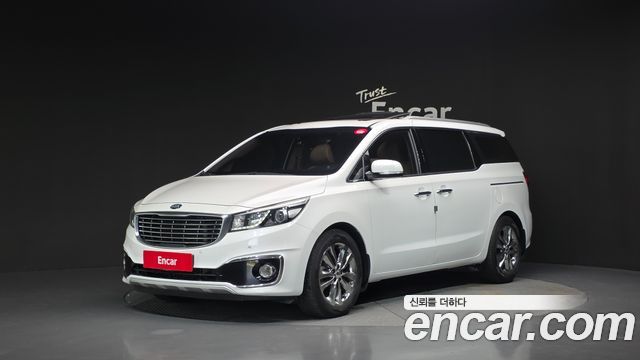 Kia Carnival 9-seater Prestige — пробег 187 471 км — фото 1 из 5