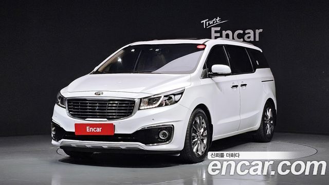 Kia Carnival из Кореи Encar