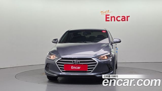 Hyundai AVANTE из Кореи Encar