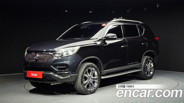Ssangyong Rexton из Кореи Encar