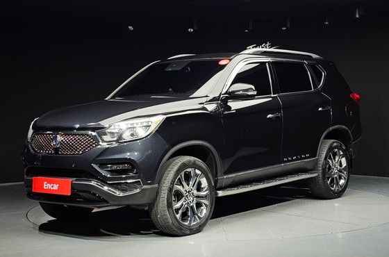 Ssangyong Rexton Diesel 2.2 4WD Eurasia Edition — пробег 94 213 км — фото 1 из 5