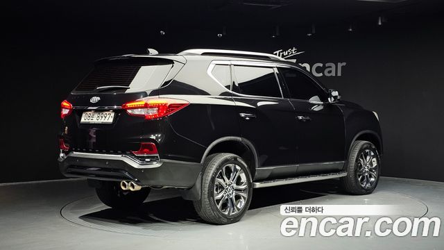 Ssangyong Rexton из Кореи Encar