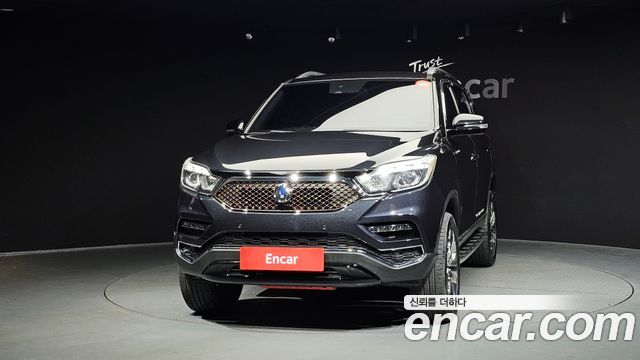 Ssangyong Rexton из Кореи Encar