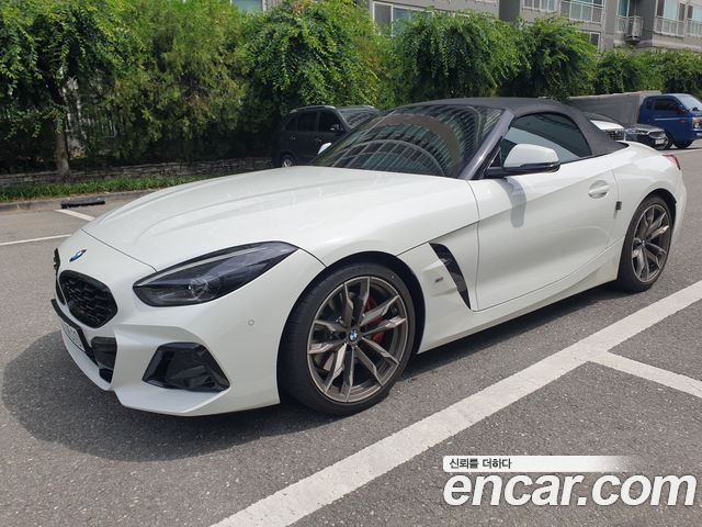 BMW Z4 из Кореи Encar