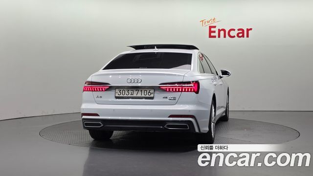 Audi A6 из Кореи Encar