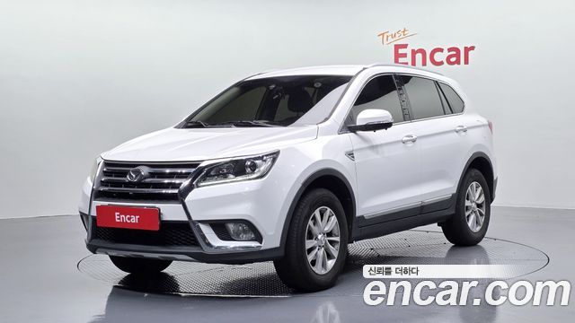Baic Yinxiang Kenbo 600 из Кореи Encar