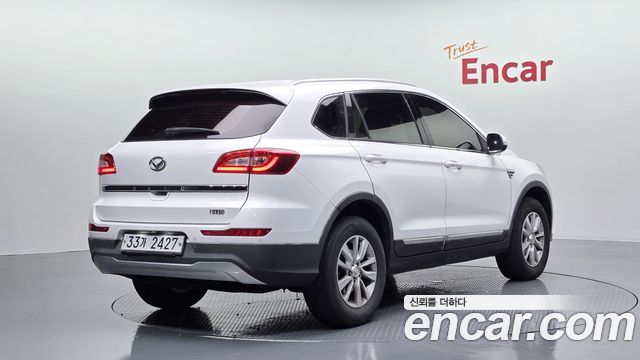 Baic Yinxiang Kenbo 600 из Кореи Encar