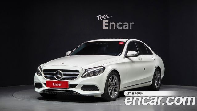 Mercedes-Benz C-Class из Кореи Encar