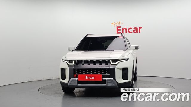 Ssangyong Torres из Кореи Encar