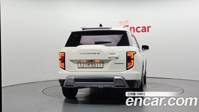 Ssangyong Torres из Кореи Encar