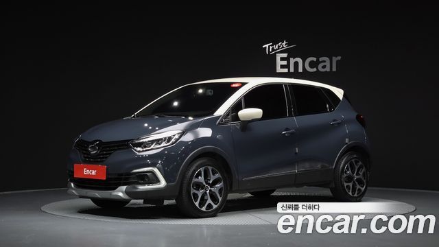 Renault (Samsung) QM3 из Кореи Encar