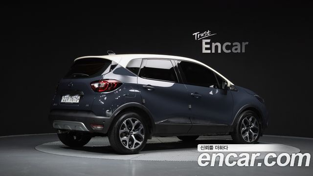 Renault (Samsung) QM3 из Кореи Encar