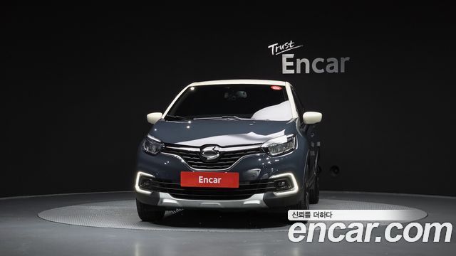 Renault (Samsung) QM3 из Кореи Encar
