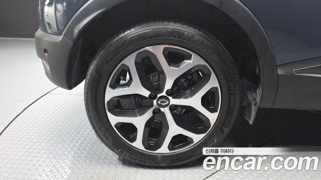Renault (Samsung) QM3 из Кореи Encar