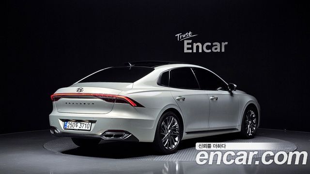 Hyundai Grandeur из Кореи Encar