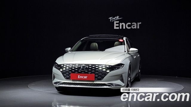 Hyundai Grandeur из Кореи Encar