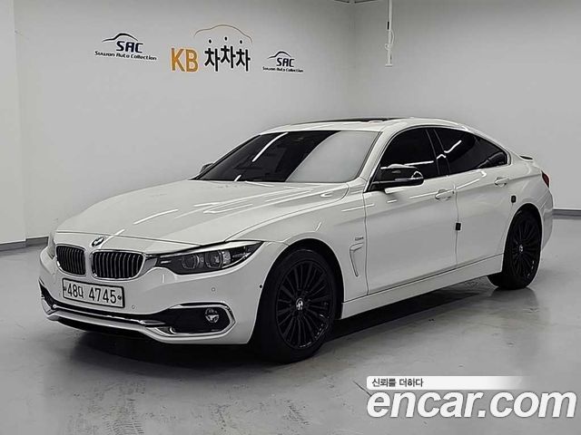 BMW 4-Series 420d Luxury GranCoupe — пробег 106 356 км — фото 1 из 5